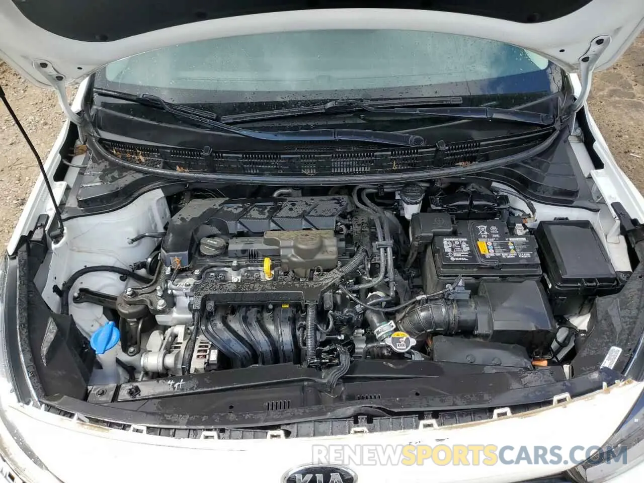 11 Photograph of a damaged car 3KPA25AD4ME420516 KIA RIO 2021