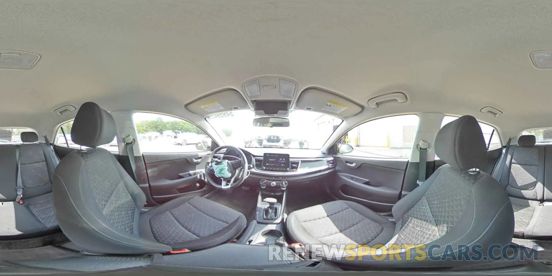 14 Photograph of a damaged car 3KPA25AD4ME420516 KIA RIO 2021