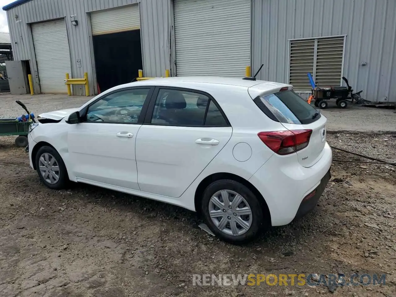 2 Photograph of a damaged car 3KPA25AD4ME420516 KIA RIO 2021