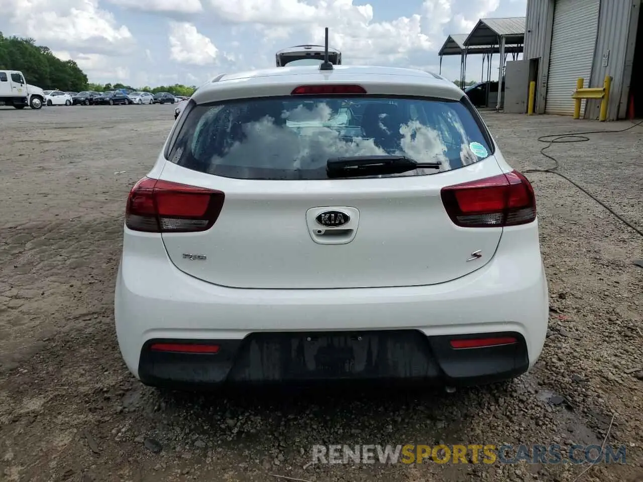 6 Photograph of a damaged car 3KPA25AD4ME420516 KIA RIO 2021
