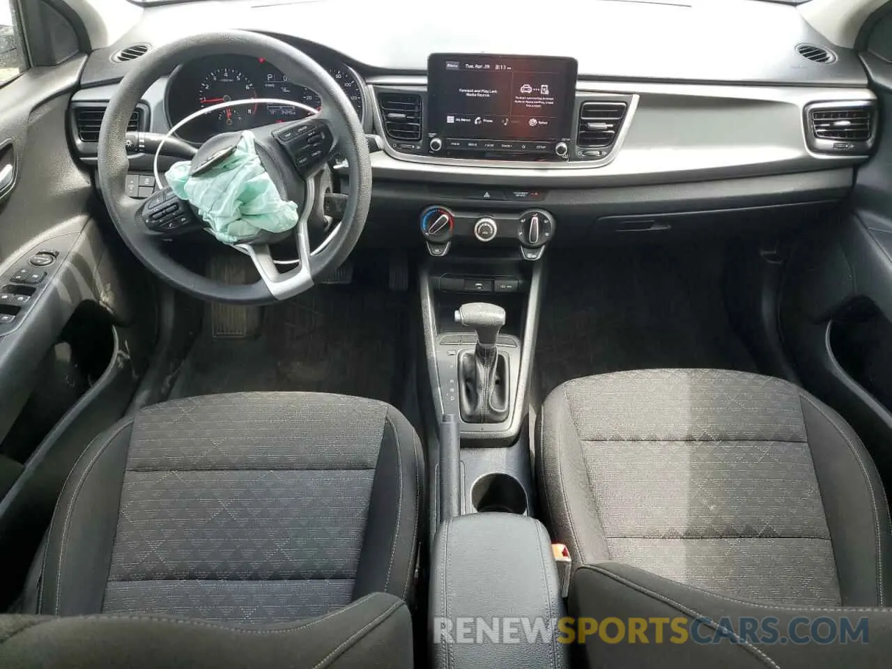 8 Photograph of a damaged car 3KPA25AD4ME420516 KIA RIO 2021