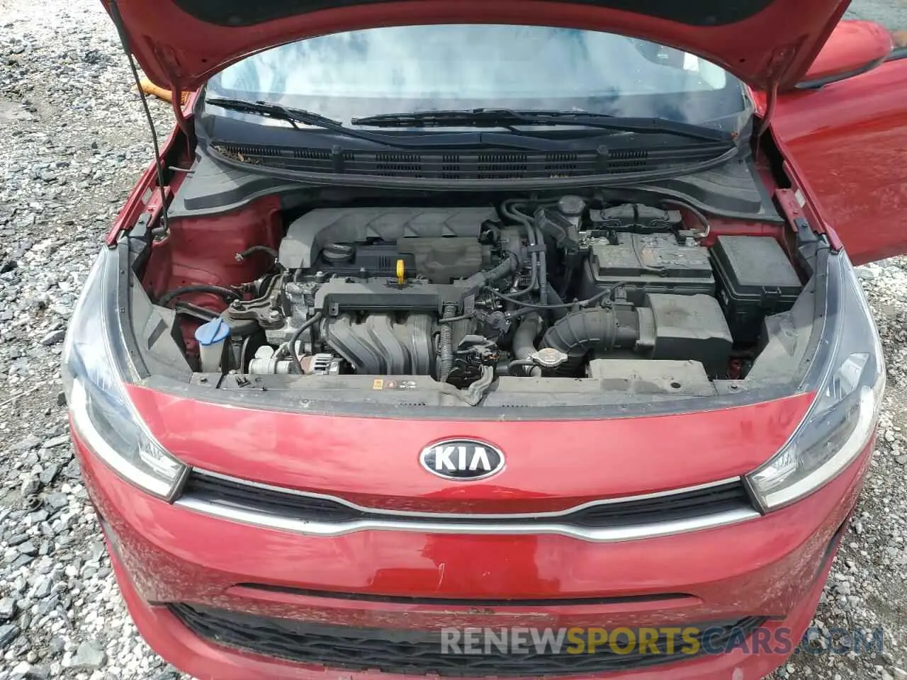 11 Photograph of a damaged car 3KPA25AD5ME407077 KIA RIO 2021