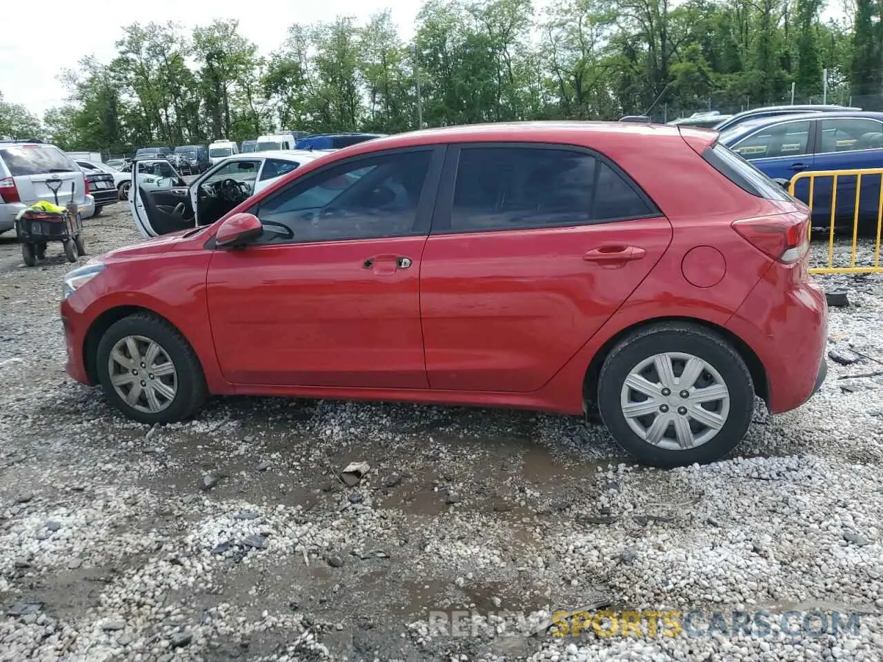 2 Photograph of a damaged car 3KPA25AD5ME407077 KIA RIO 2021