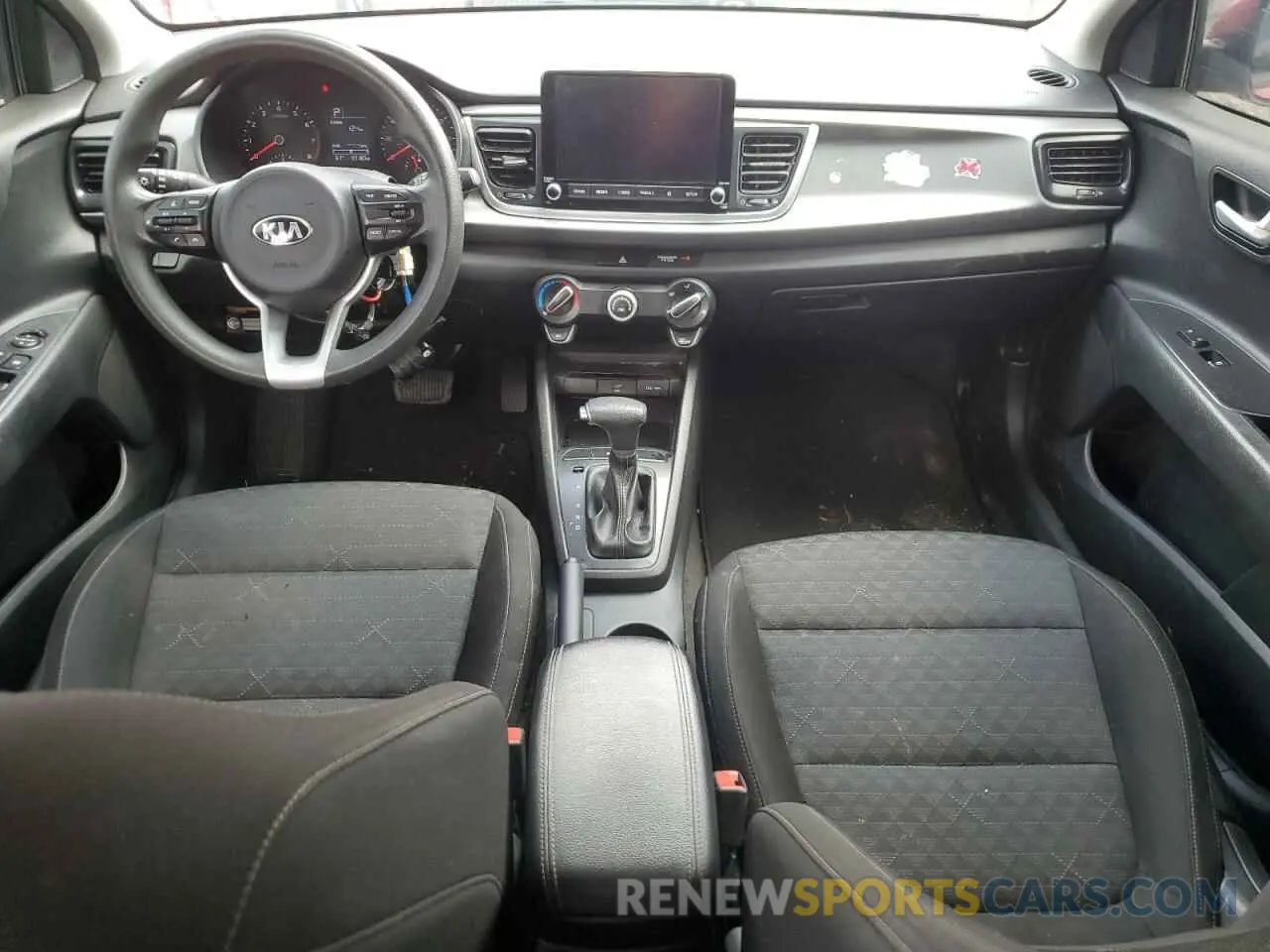 8 Photograph of a damaged car 3KPA25AD5ME407077 KIA RIO 2021