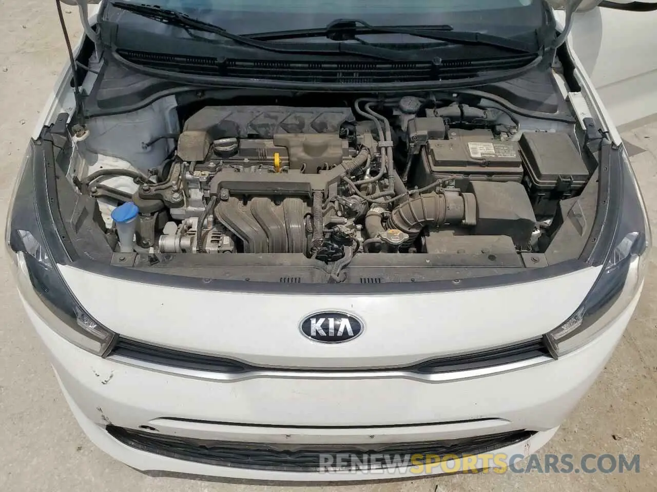 11 Photograph of a damaged car 3KPA25AD9ME415294 KIA RIO 2021