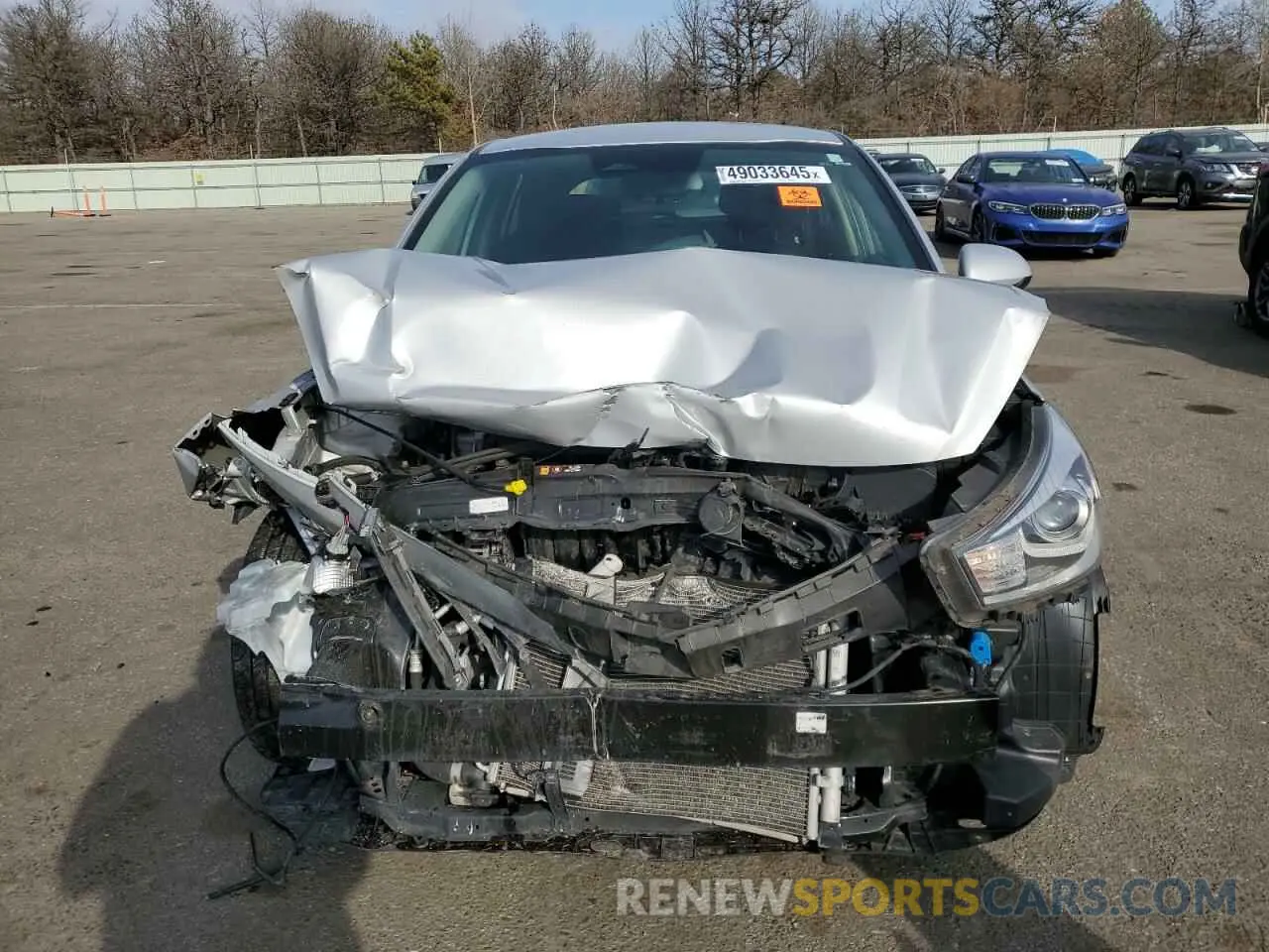 5 Photograph of a damaged car 3KPA25ADXME374786 KIA RIO 2021