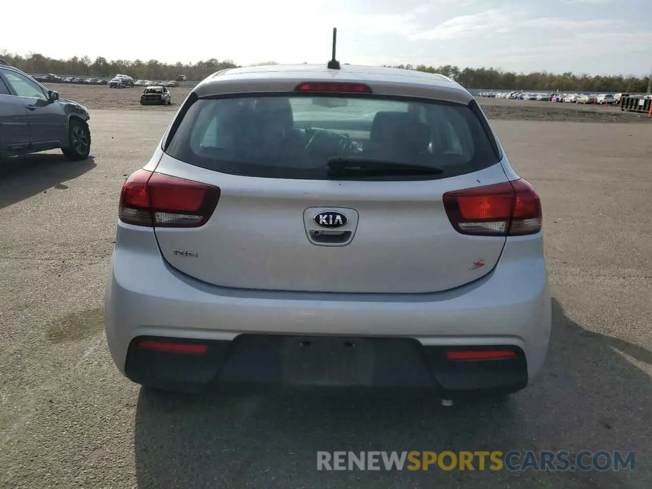 6 Photograph of a damaged car 3KPA25ADXME374786 KIA RIO 2021