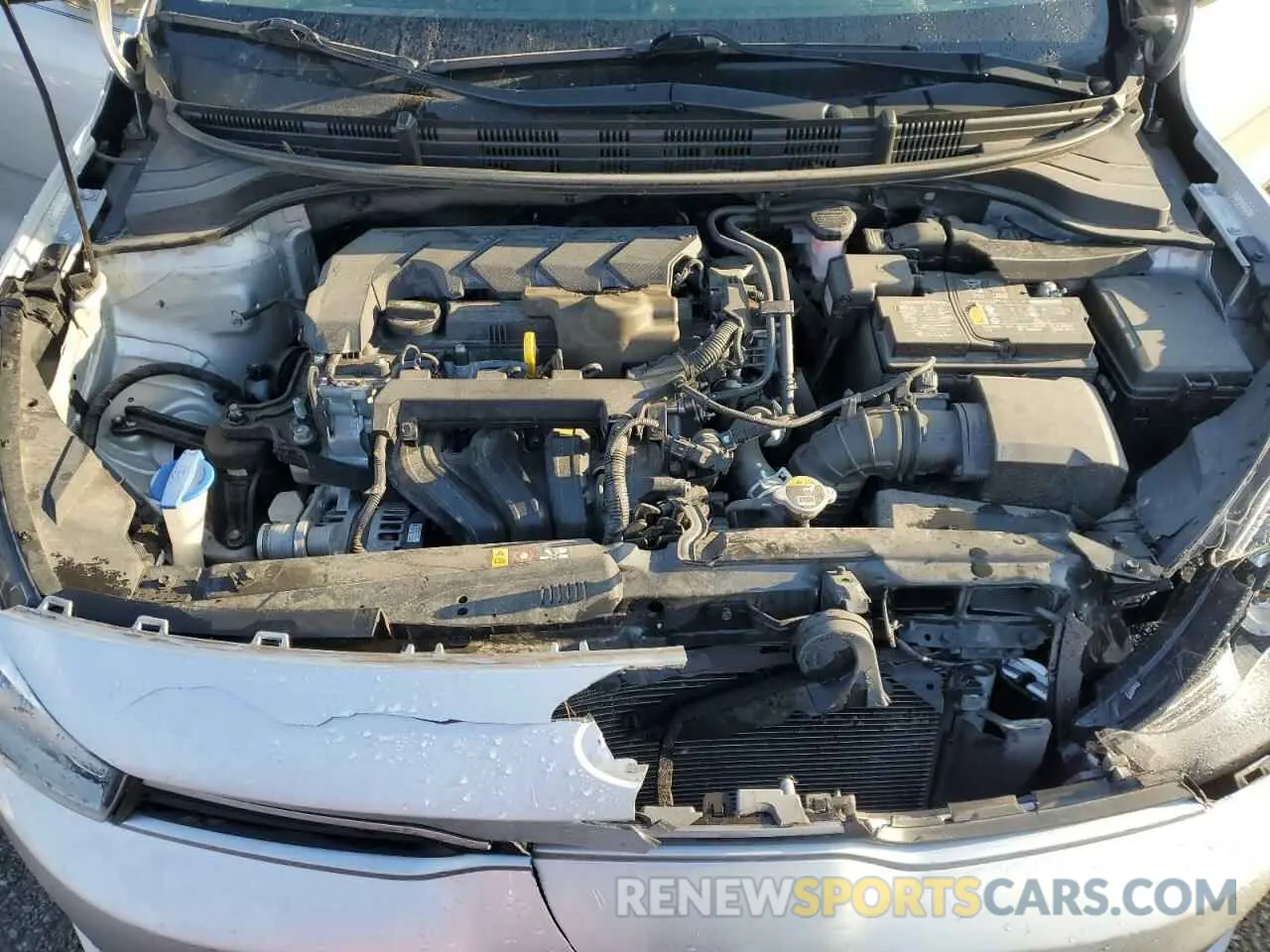 11 Photograph of a damaged car 3KPA25ADXME397369 KIA RIO 2021