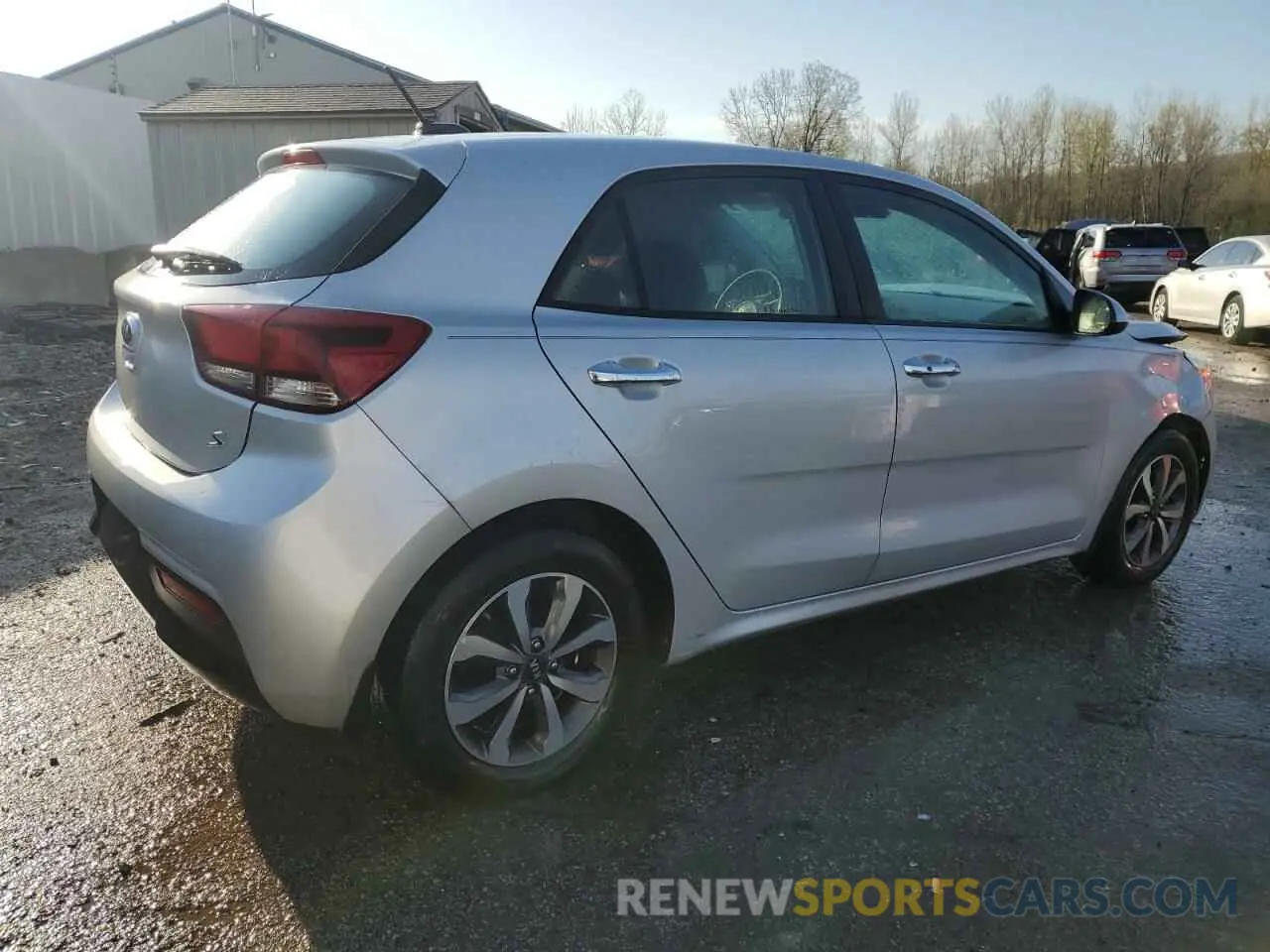 3 Photograph of a damaged car 3KPA25ADXME397369 KIA RIO 2021
