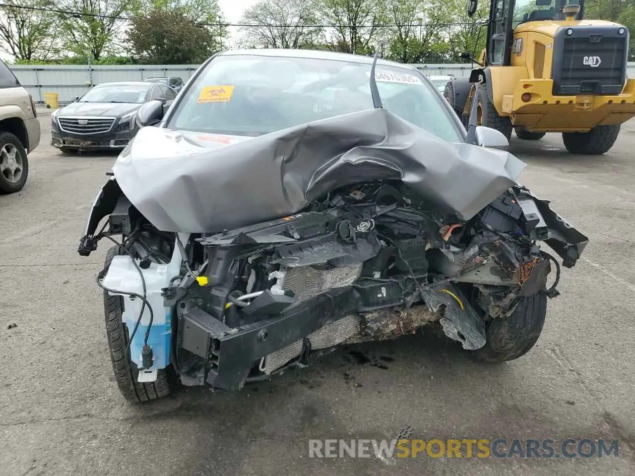5 Photograph of a damaged car 3KPA24AD0NE440628 KIA RIO 2022
