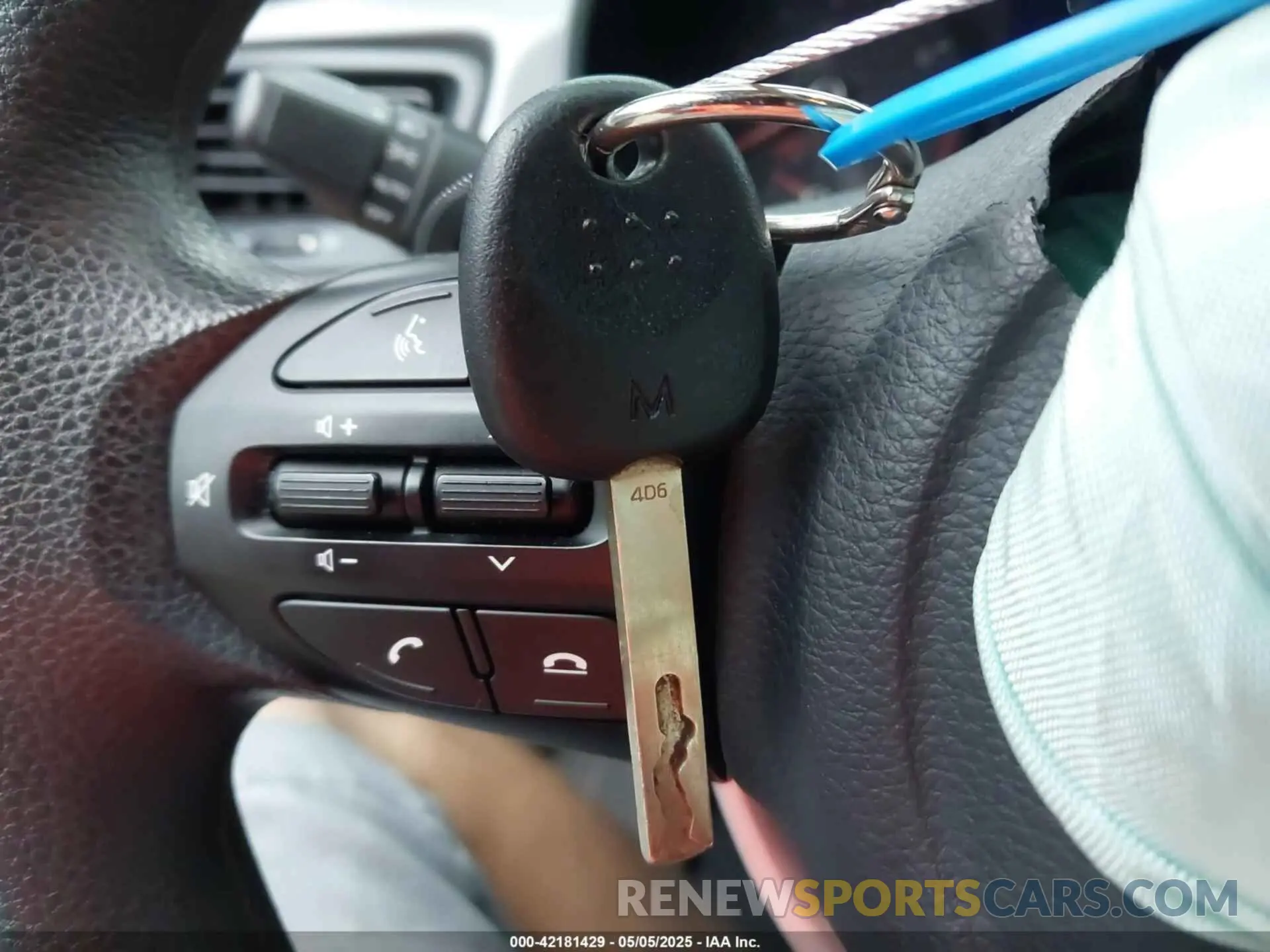 11 Photograph of a damaged car 3KPA24AD0NE463228 KIA RIO 2022