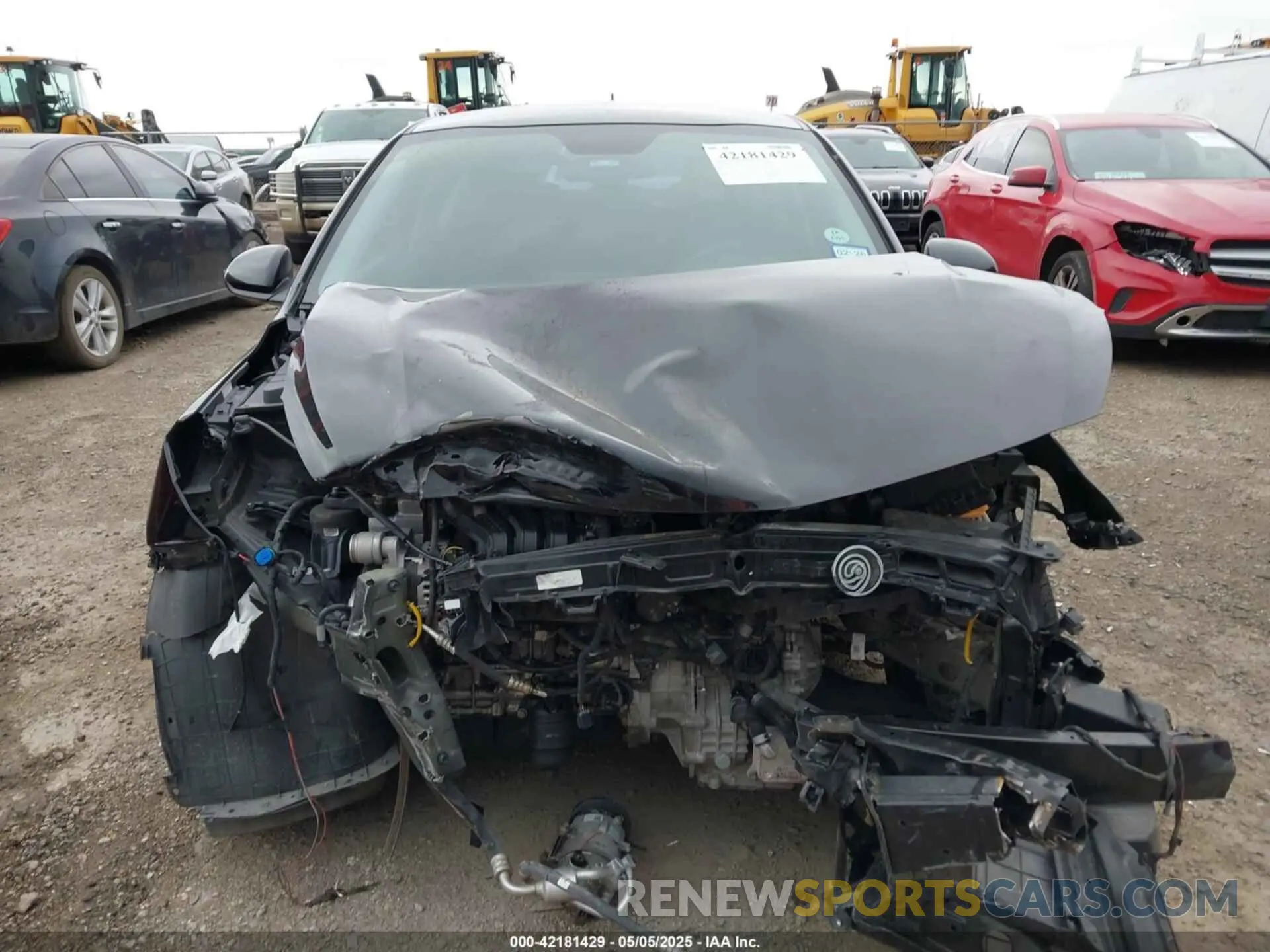 12 Photograph of a damaged car 3KPA24AD0NE463228 KIA RIO 2022