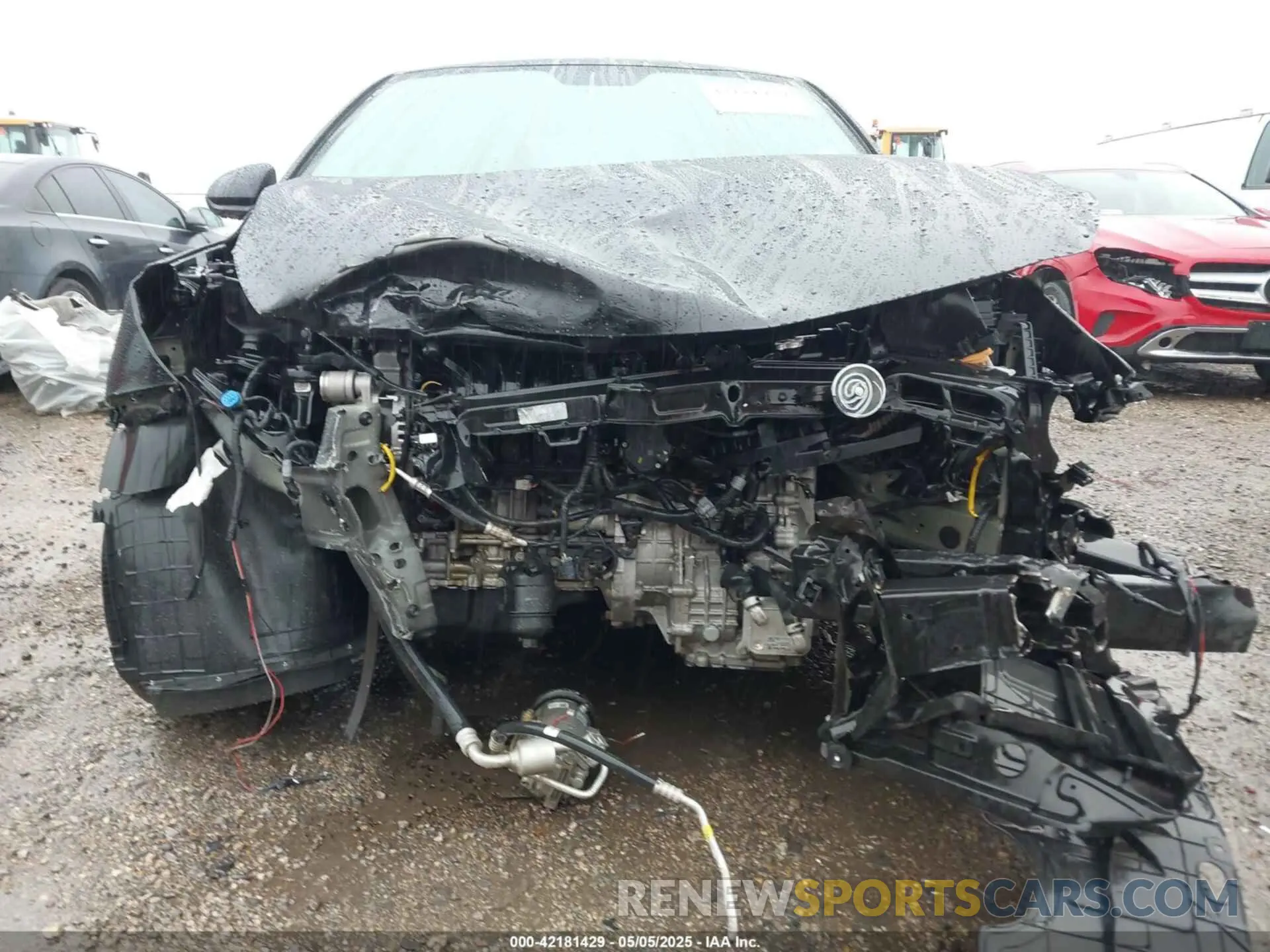 18 Photograph of a damaged car 3KPA24AD0NE463228 KIA RIO 2022