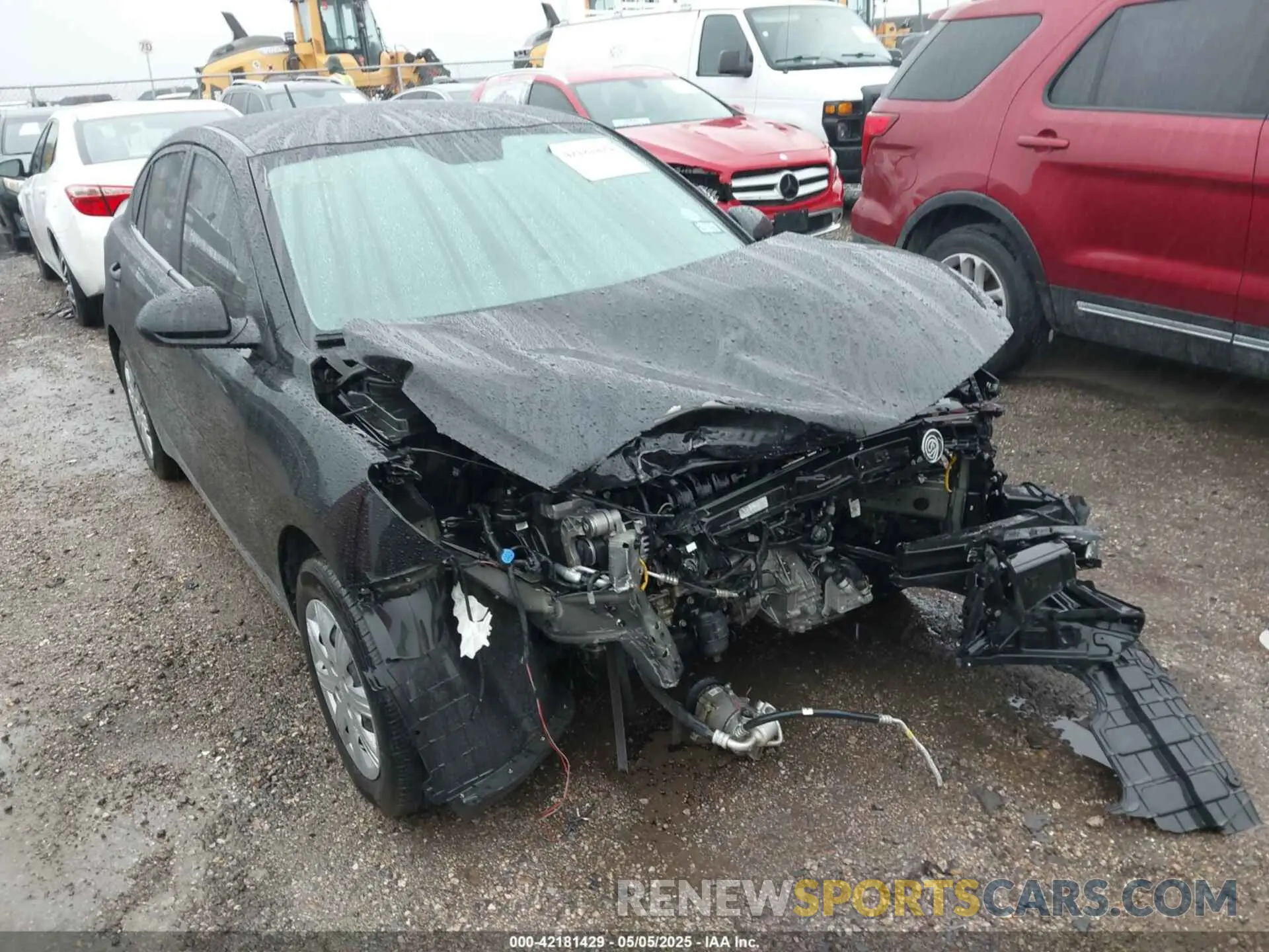 6 Photograph of a damaged car 3KPA24AD0NE463228 KIA RIO 2022