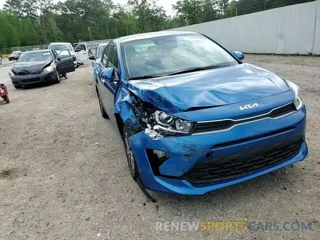 11 Photograph of a damaged car 3KPA24AD0NE481244 KIA RIO 2022