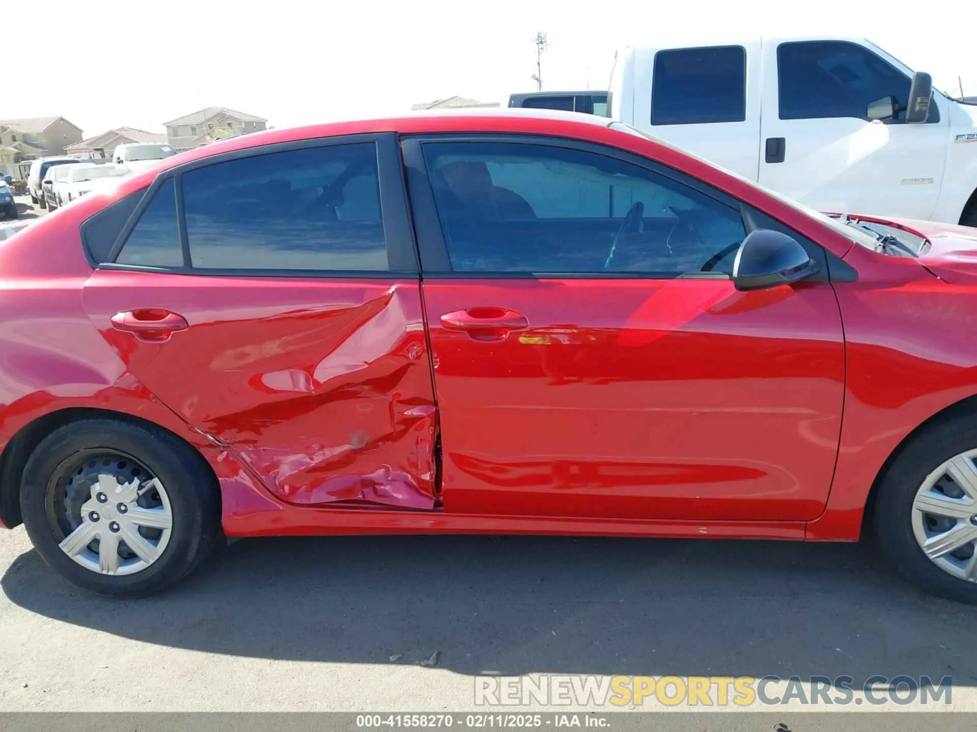 12 Photograph of a damaged car 3KPA24AD0NE485472 KIA RIO 2022