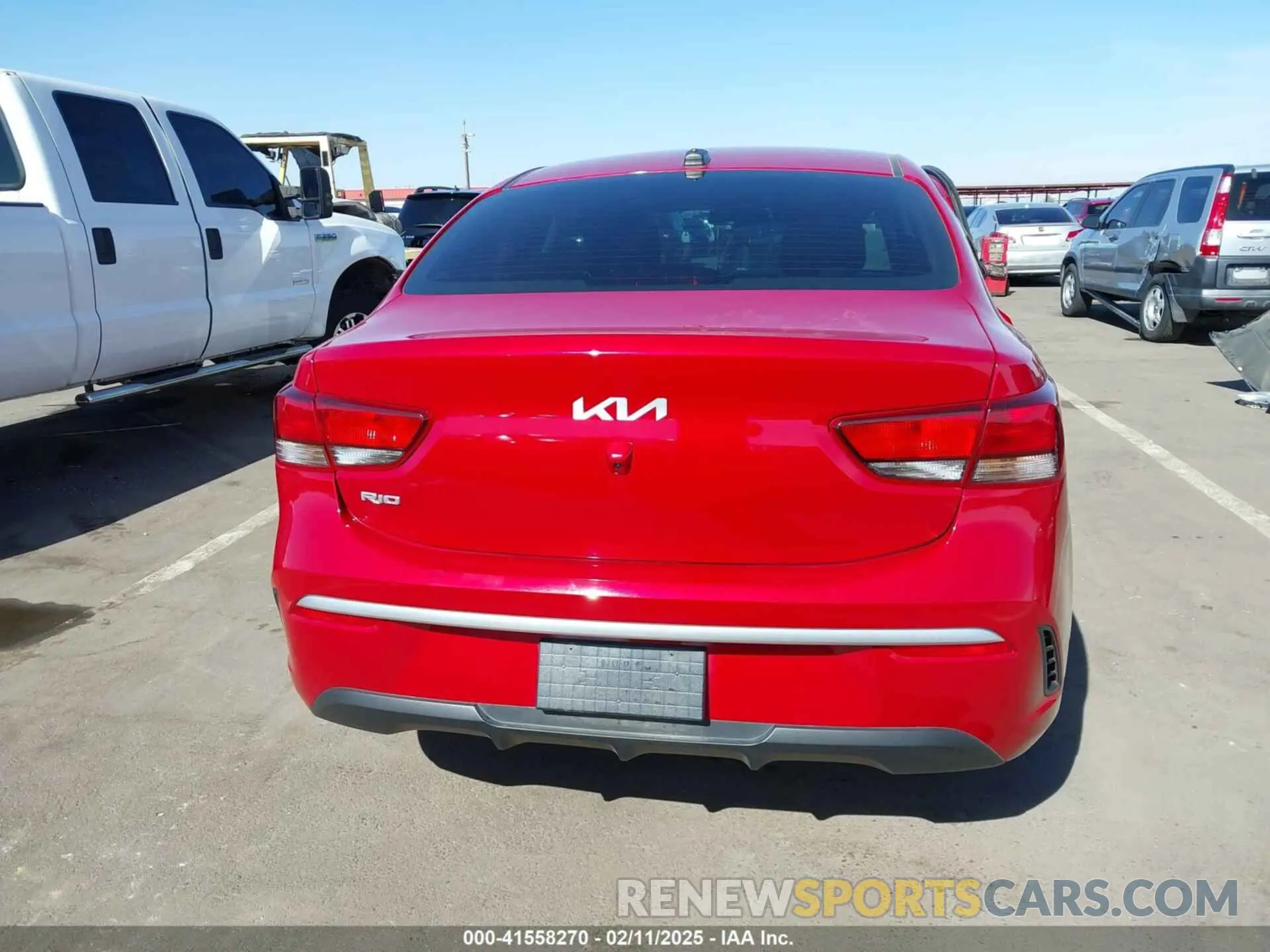 15 Photograph of a damaged car 3KPA24AD0NE485472 KIA RIO 2022