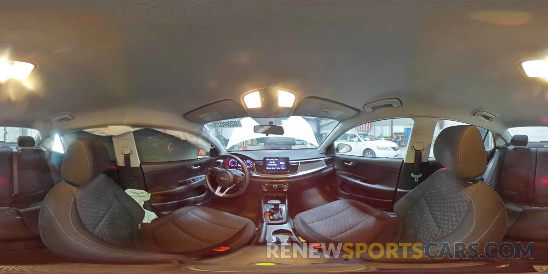 15 Photograph of a damaged car 3KPA24AD1NE431839 KIA RIO 2022