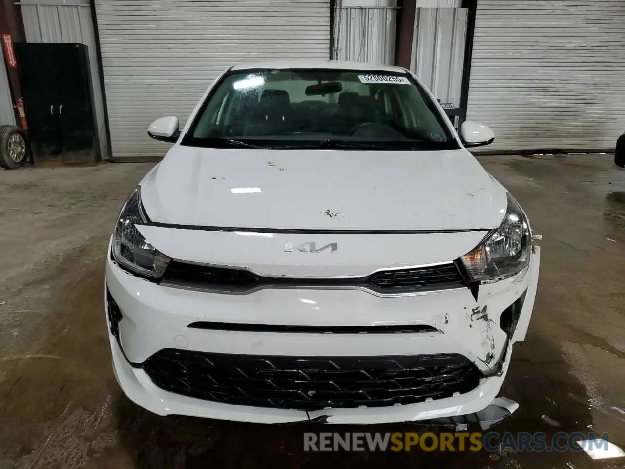 5 Photograph of a damaged car 3KPA24AD1NE431839 KIA RIO 2022