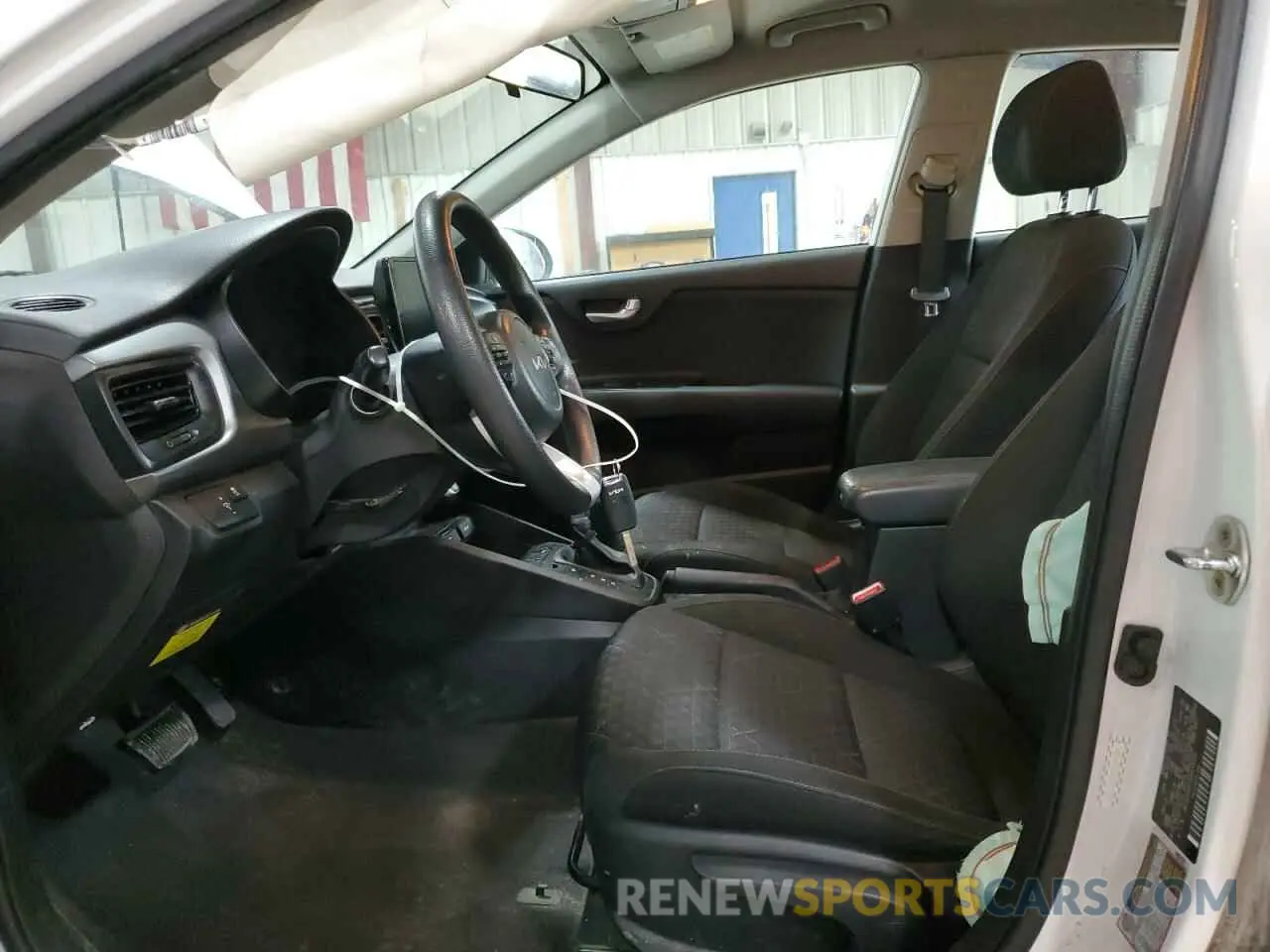 7 Photograph of a damaged car 3KPA24AD1NE431839 KIA RIO 2022