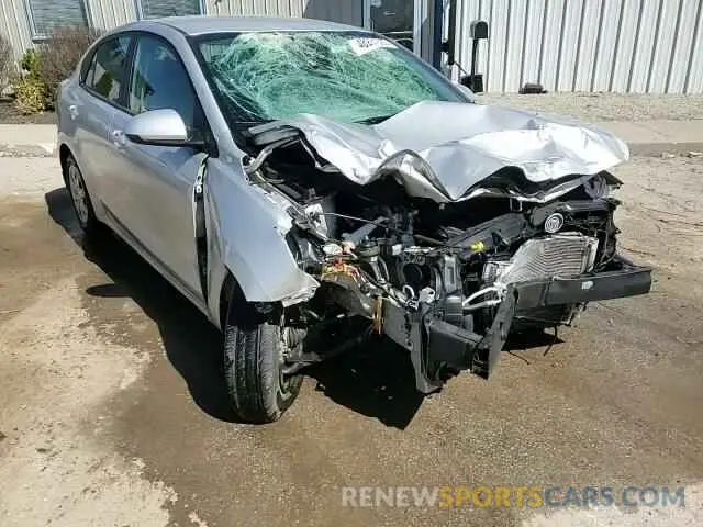 14 Photograph of a damaged car 3KPA24AD1NE449662 KIA RIO 2022