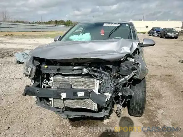 10 Photograph of a damaged car 3KPA24AD1NE450486 KIA RIO 2022
