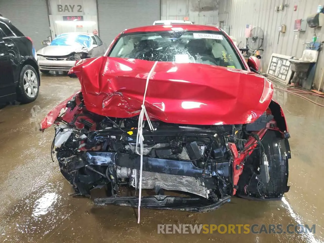 5 Photograph of a damaged car 3KPA24AD1NE460290 KIA RIO 2022