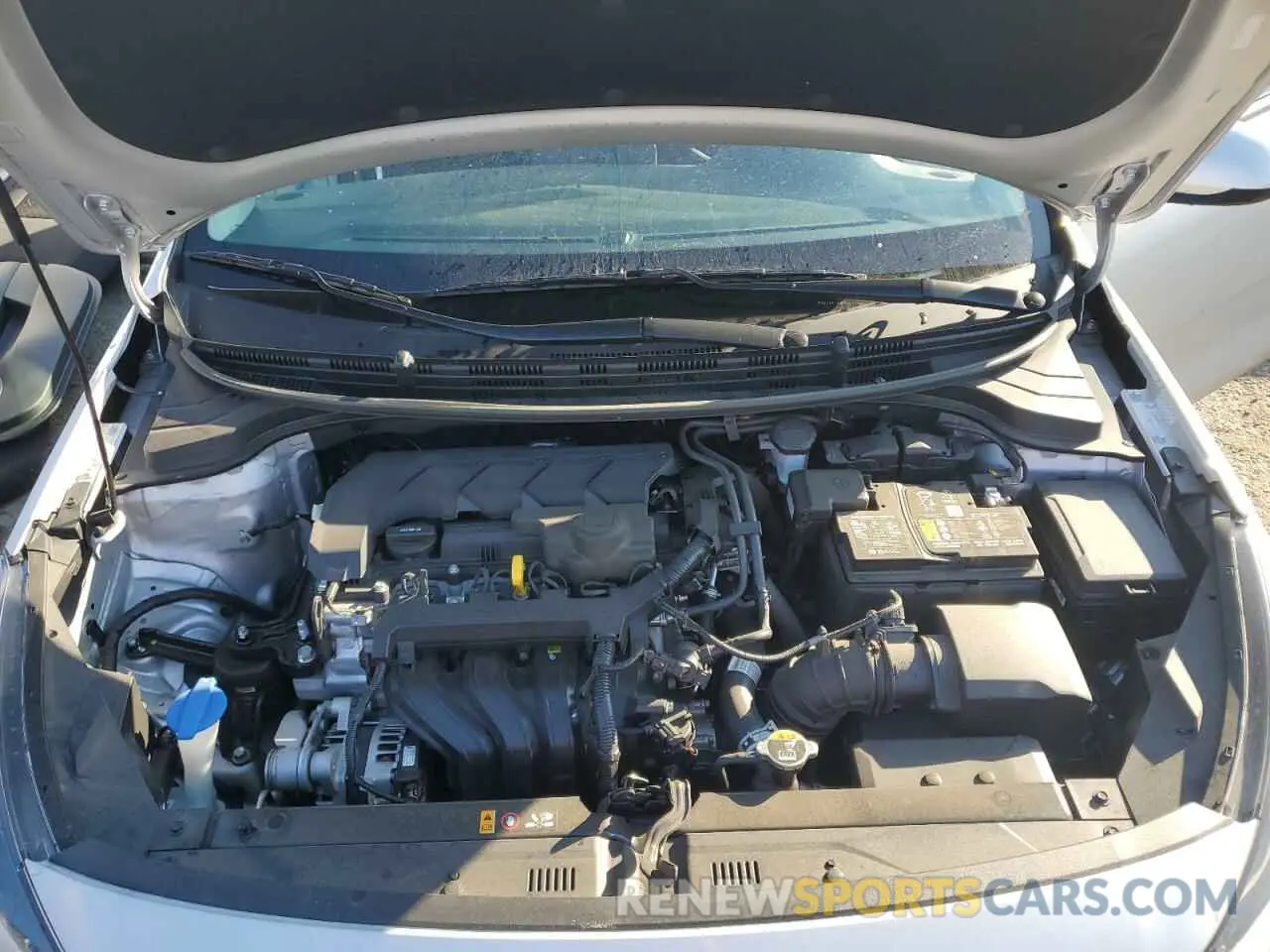 11 Photograph of a damaged car 3KPA24AD1NE486100 KIA RIO 2022