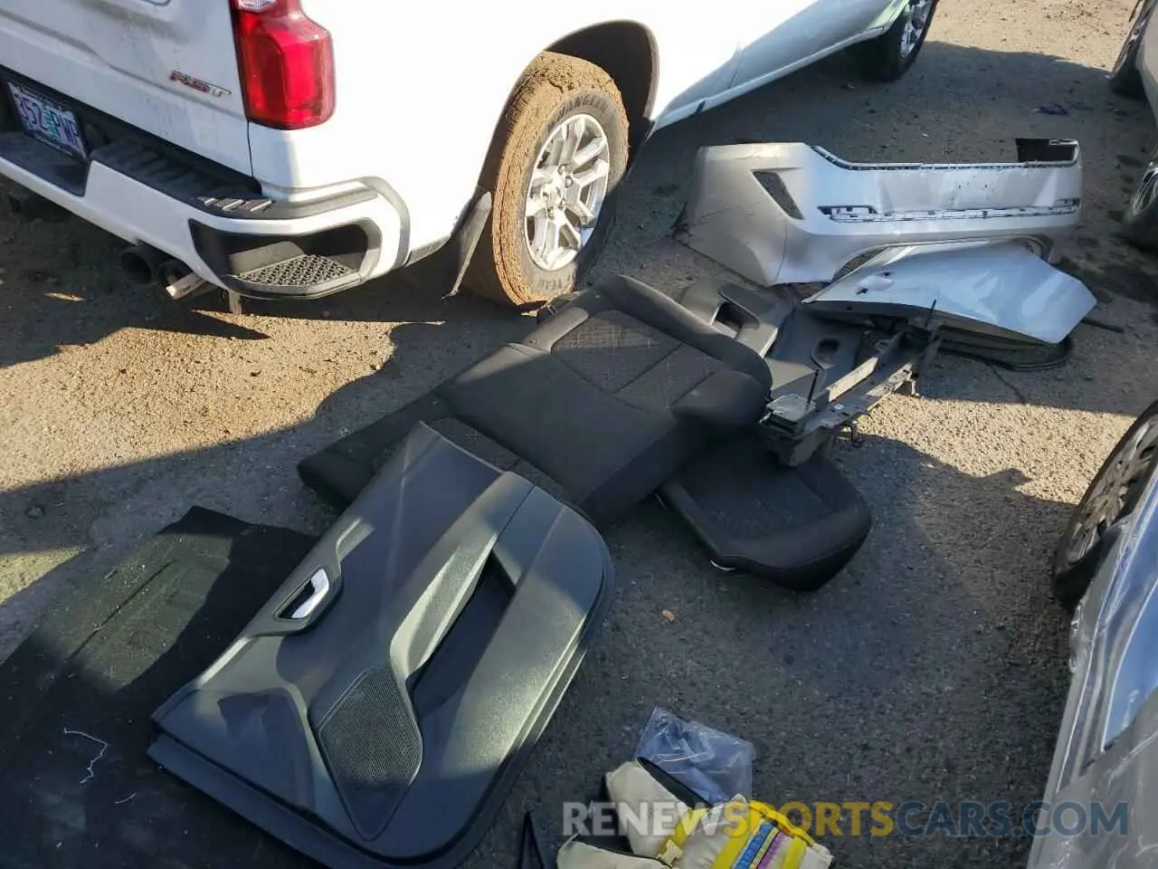 12 Photograph of a damaged car 3KPA24AD1NE486100 KIA RIO 2022
