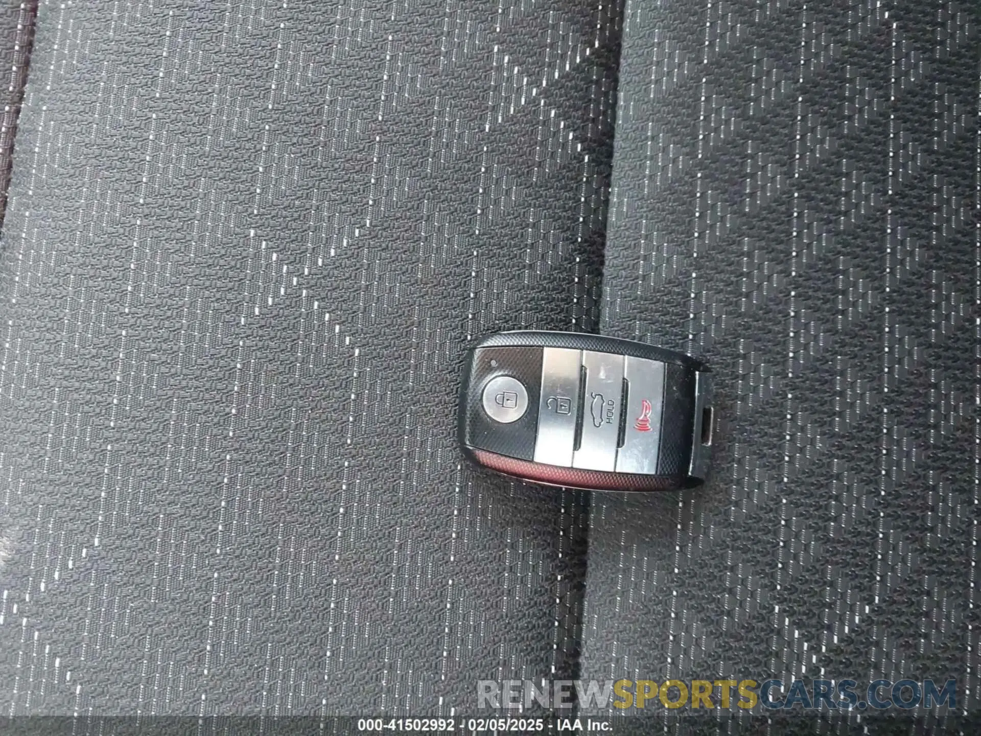 11 Photograph of a damaged car 3KPA24AD1NE495931 KIA RIO 2022