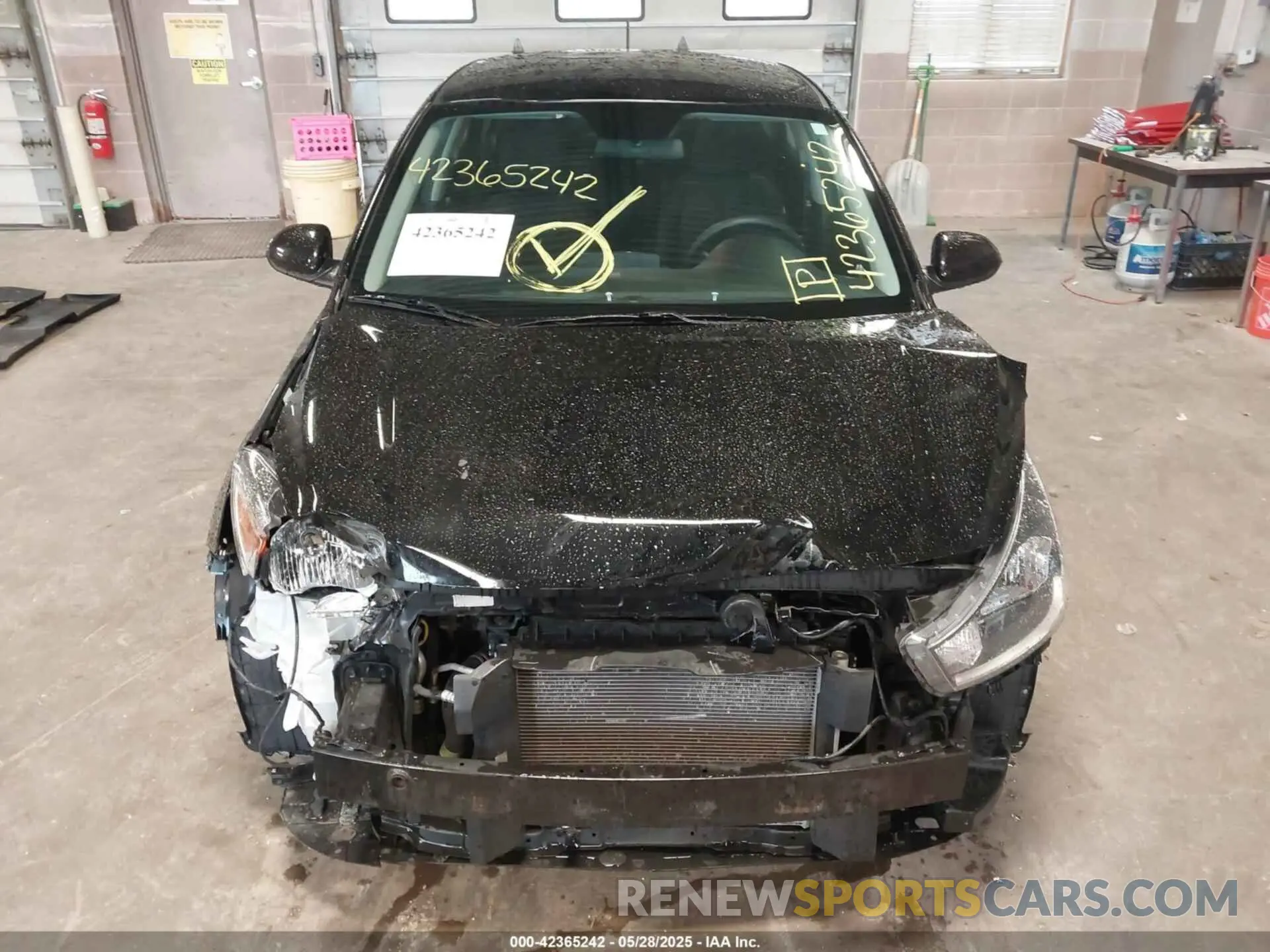 12 Photograph of a damaged car 3KPA24AD1NE510508 KIA RIO 2022