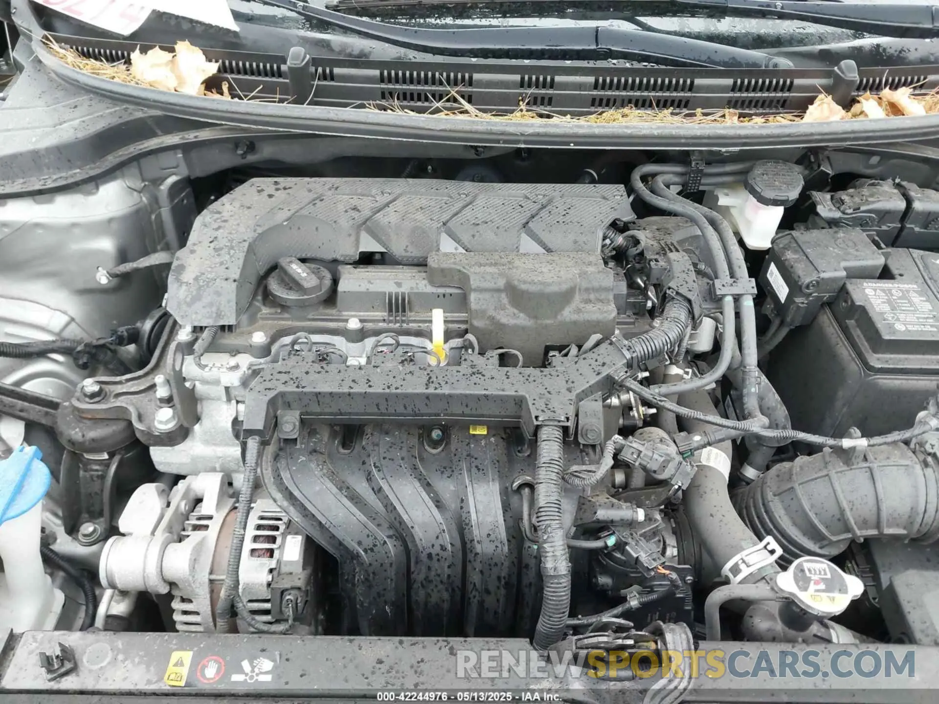 10 Photograph of a damaged car 3KPA24AD2NE431395 KIA RIO 2022