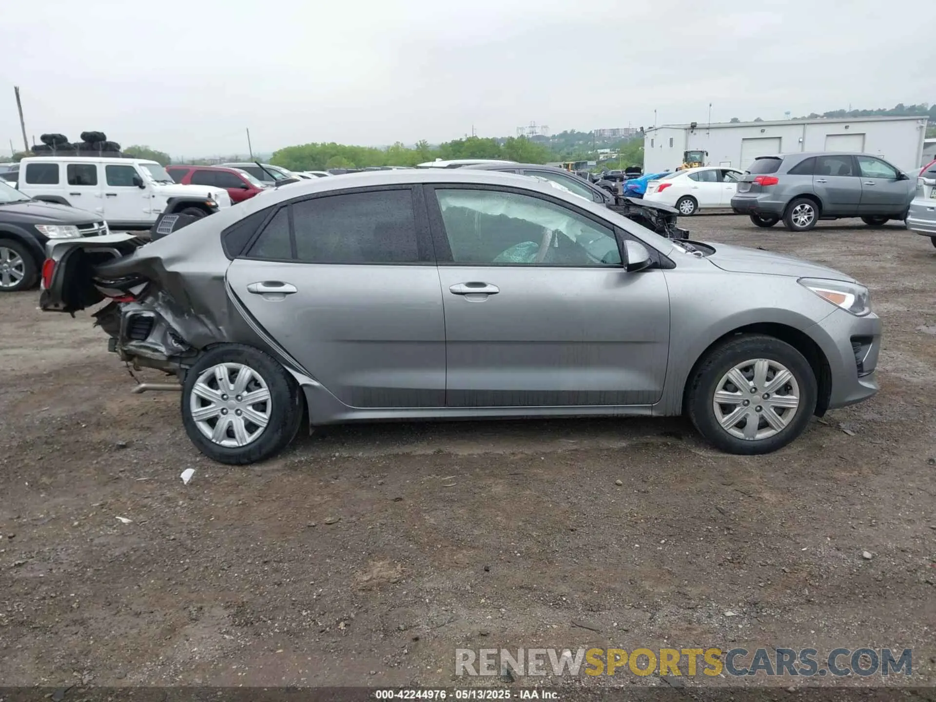 12 Photograph of a damaged car 3KPA24AD2NE431395 KIA RIO 2022
