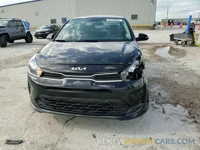13 Photograph of a damaged car 3KPA24AD2NE453963 KIA RIO 2022