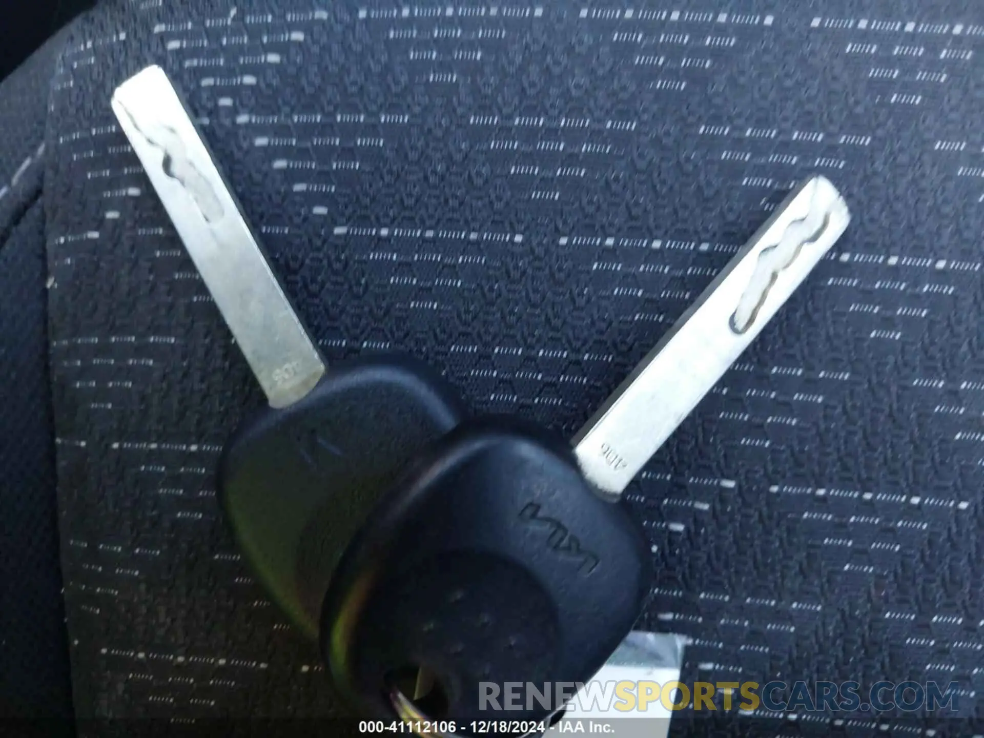 11 Photograph of a damaged car 3KPA24AD2NE468544 KIA RIO 2022