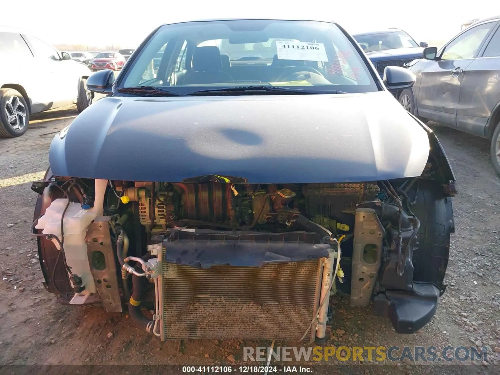 13 Photograph of a damaged car 3KPA24AD2NE468544 KIA RIO 2022