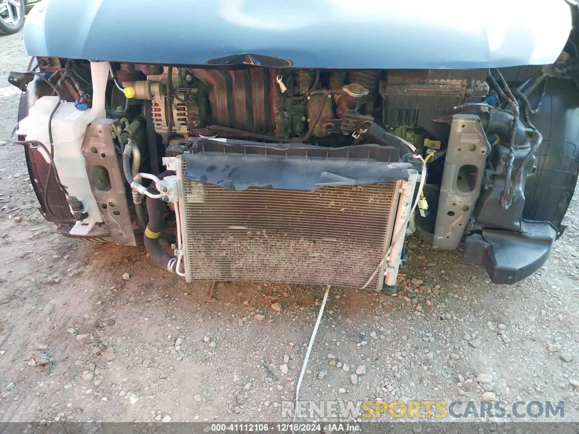 6 Photograph of a damaged car 3KPA24AD2NE468544 KIA RIO 2022