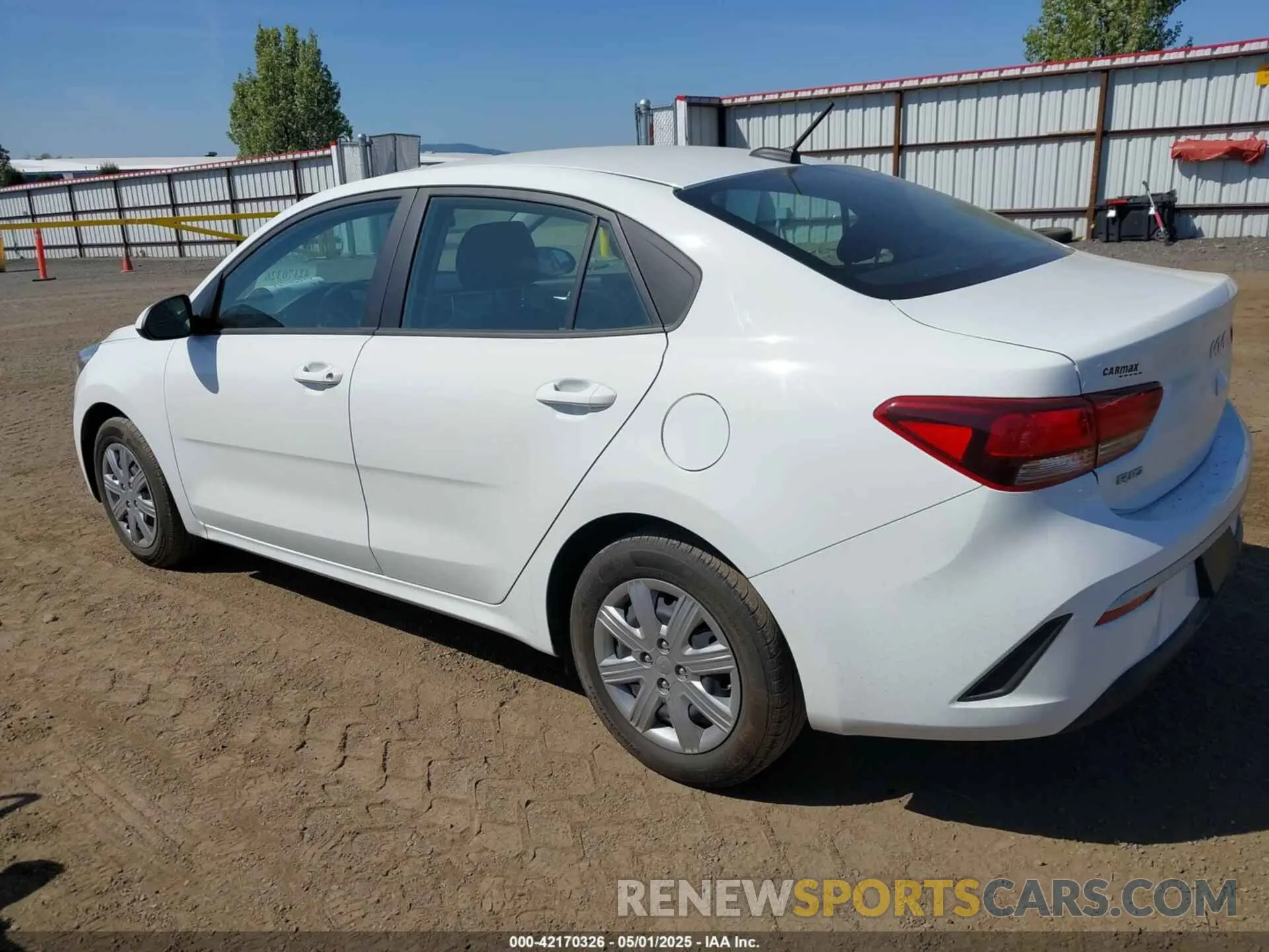 3 Photograph of a damaged car 3KPA24AD2NE473968 KIA RIO 2022