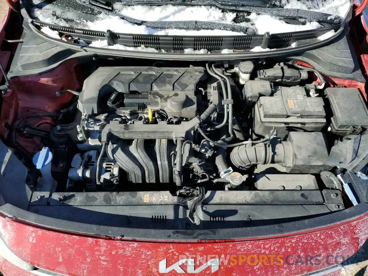 11 Photograph of a damaged car 3KPA24AD2NE483433 KIA RIO 2022