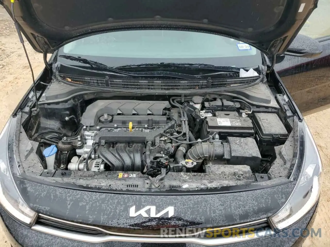 11 Photograph of a damaged car 3KPA24AD2NE501798 KIA RIO 2022