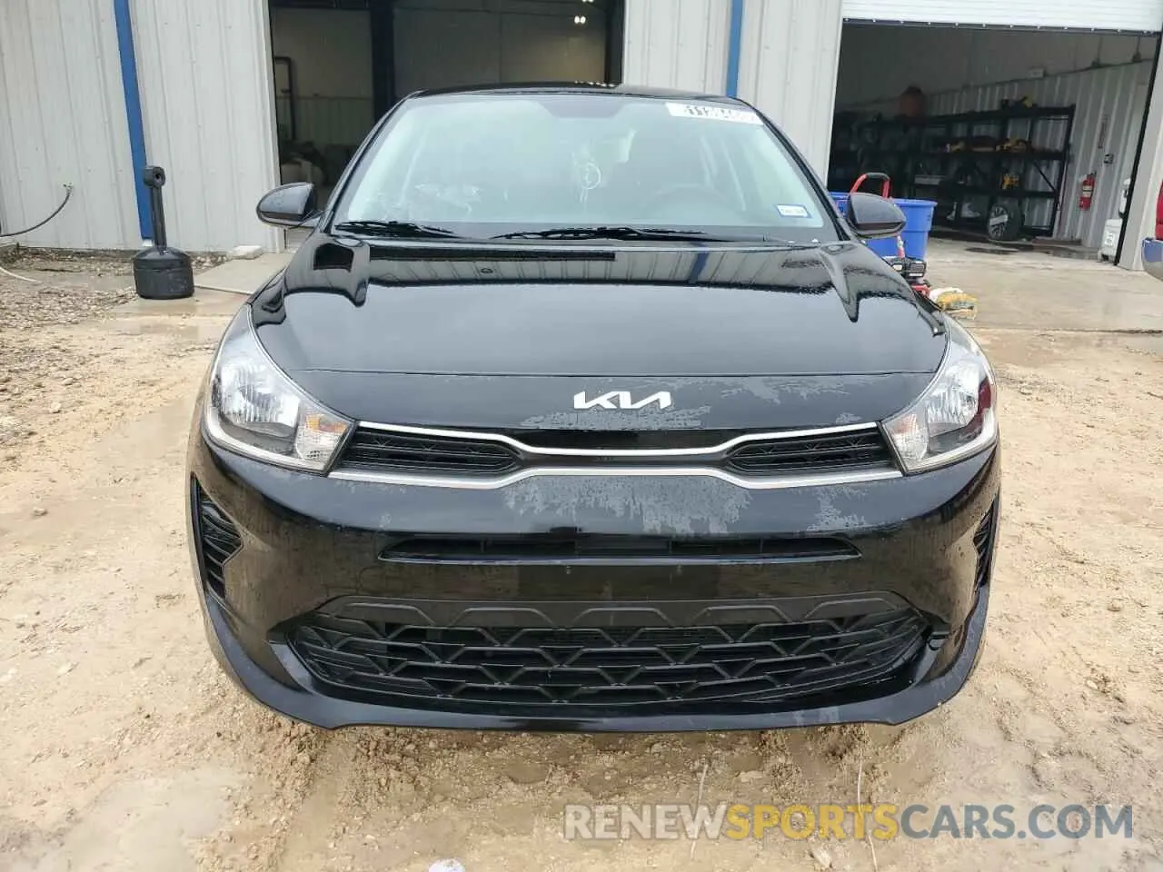5 Photograph of a damaged car 3KPA24AD2NE501798 KIA RIO 2022