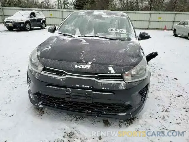 11 Photograph of a damaged car 3KPA24AD3NE450294 KIA RIO 2022