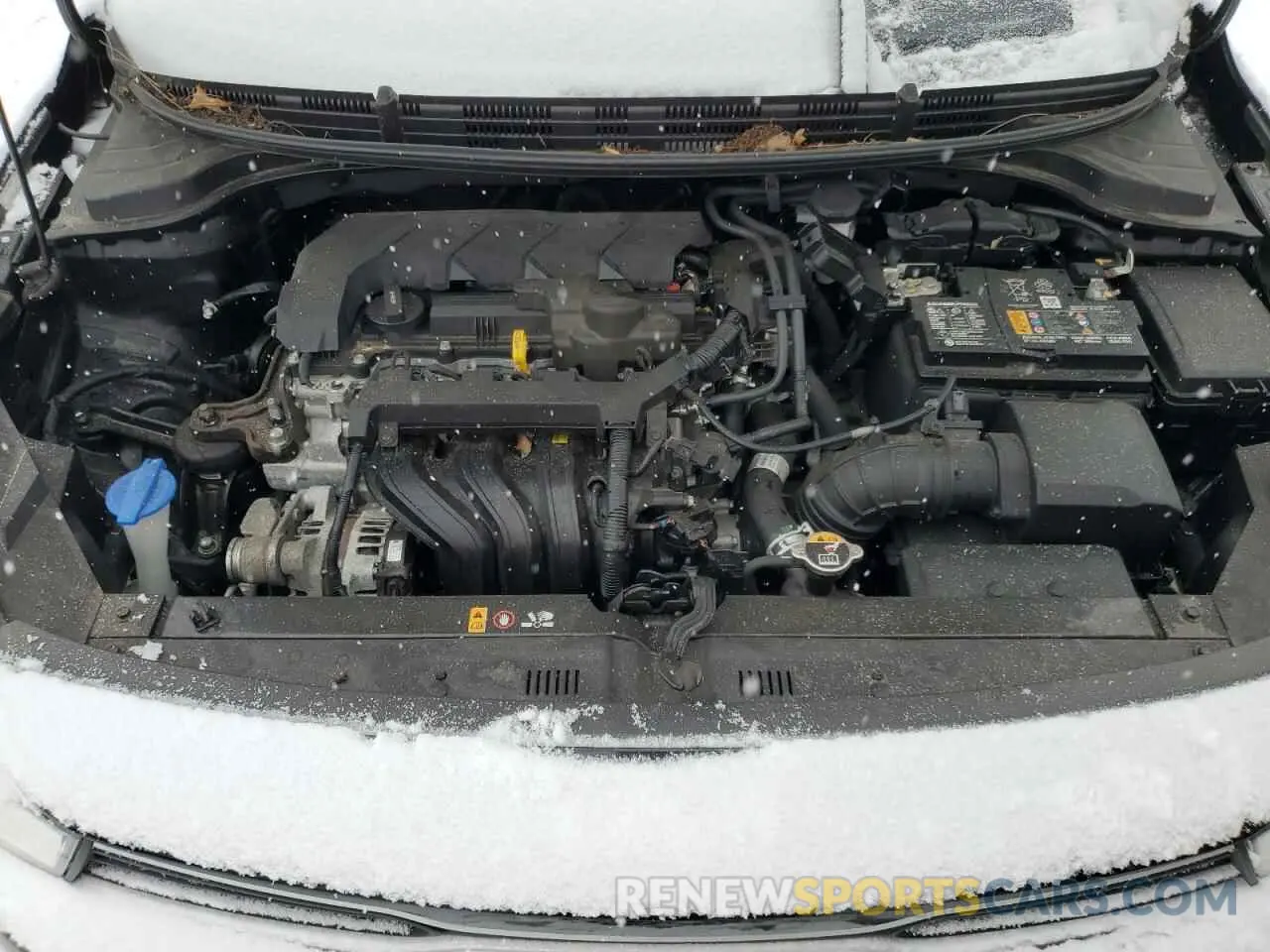 12 Photograph of a damaged car 3KPA24AD3NE450294 KIA RIO 2022