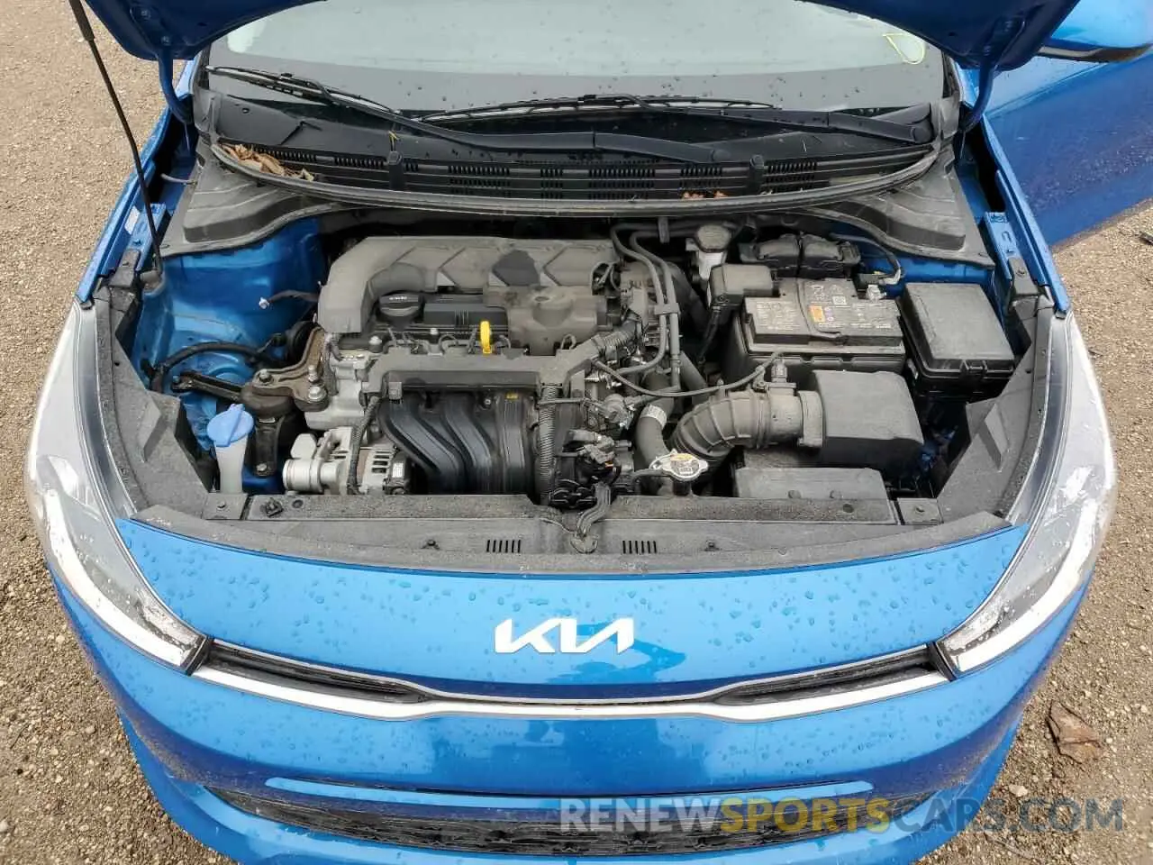 11 Photograph of a damaged car 3KPA24AD3NE454331 KIA RIO 2022
