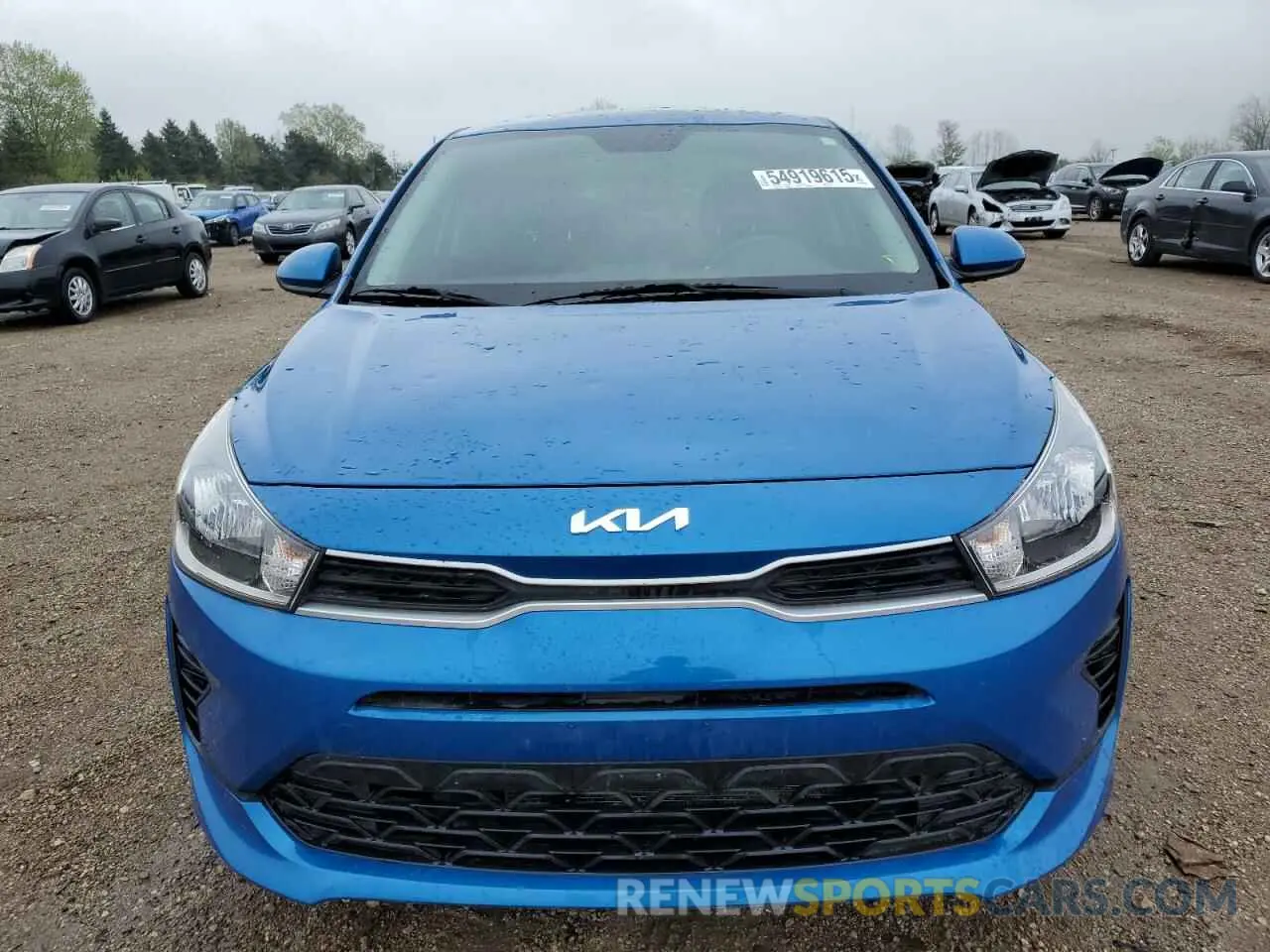 5 Photograph of a damaged car 3KPA24AD3NE454331 KIA RIO 2022