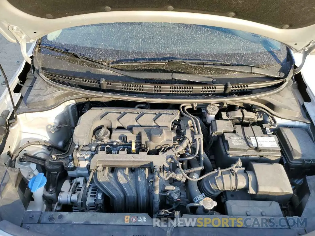 13 Photograph of a damaged car 3KPA24AD3NE463594 KIA RIO 2022