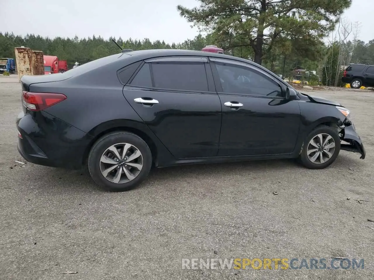 3 Photograph of a damaged car 3KPA24AD3NE476149 KIA RIO 2022