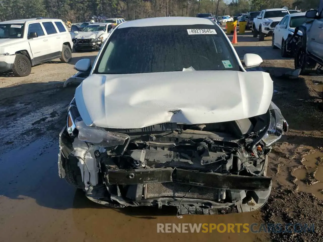 5 Photograph of a damaged car 3KPA24AD3NE479603 KIA RIO 2022