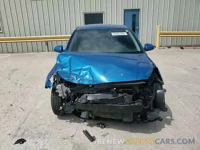 14 Photograph of a damaged car 3KPA24AD3NE485482 KIA RIO 2022