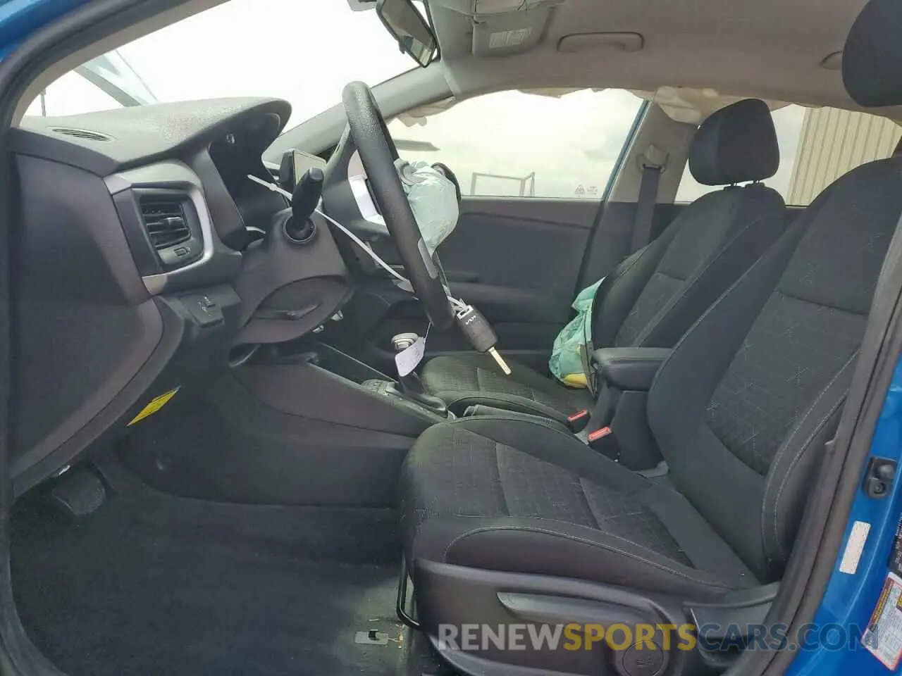 7 Photograph of a damaged car 3KPA24AD3NE485482 KIA RIO 2022